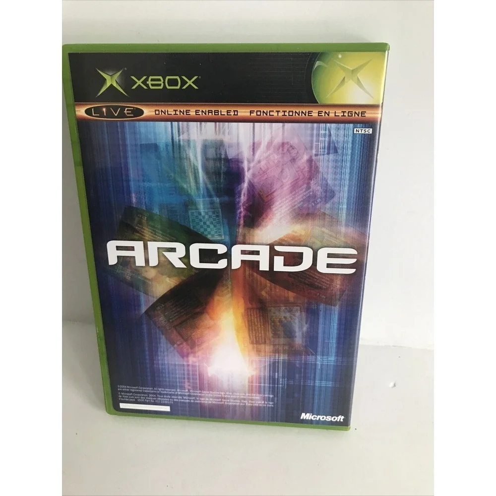 Project‎ Gotham Racing 2 & Arcade Original Xbox Video Game 2003 2 Disc Set
